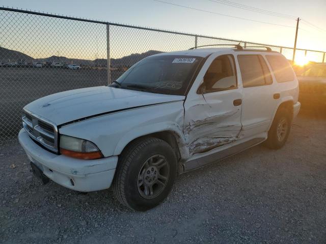  Salvage Dodge Durango