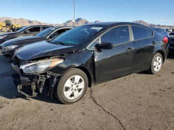  Salvage Kia Forte