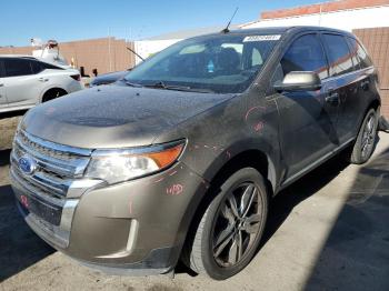  Salvage Ford Edge