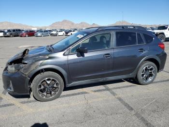  Salvage Subaru Crosstrek