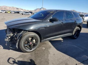  Salvage Jaguar F-PACE