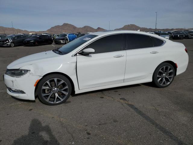  Salvage Chrysler 200