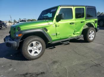  Salvage Jeep Wrangler