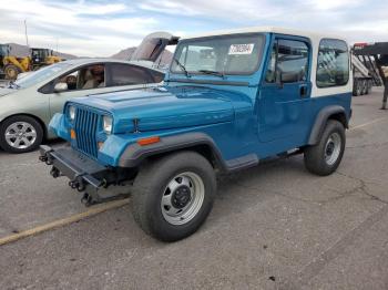  Salvage Jeep Wrangler