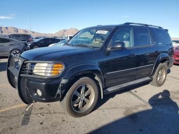  Salvage Toyota Sequoia