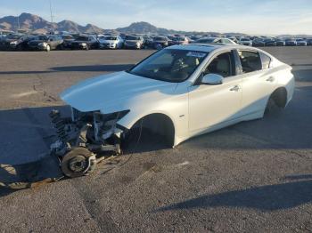  Salvage INFINITI Q50