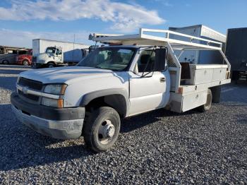  Salvage Chevrolet Silverado