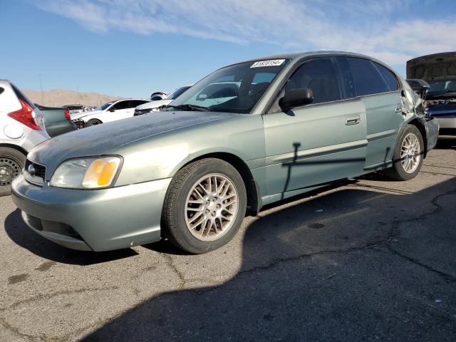  Salvage Subaru Legacy