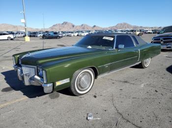  Salvage Cadillac Eldorado