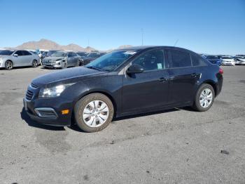  Salvage Chevrolet Cruze