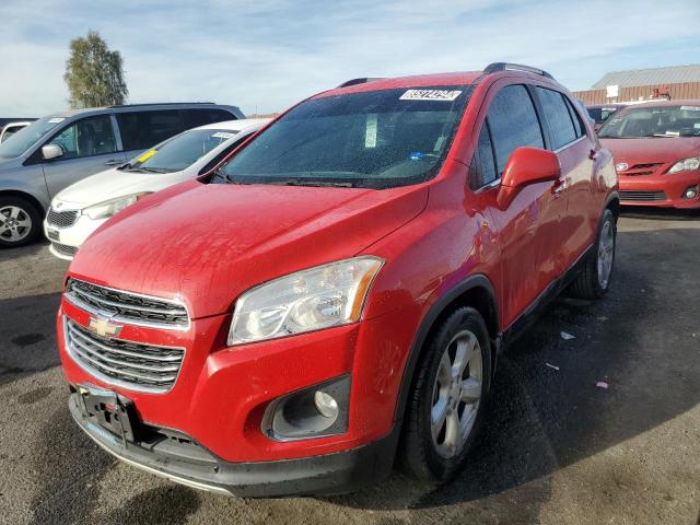  Salvage Chevrolet Trax