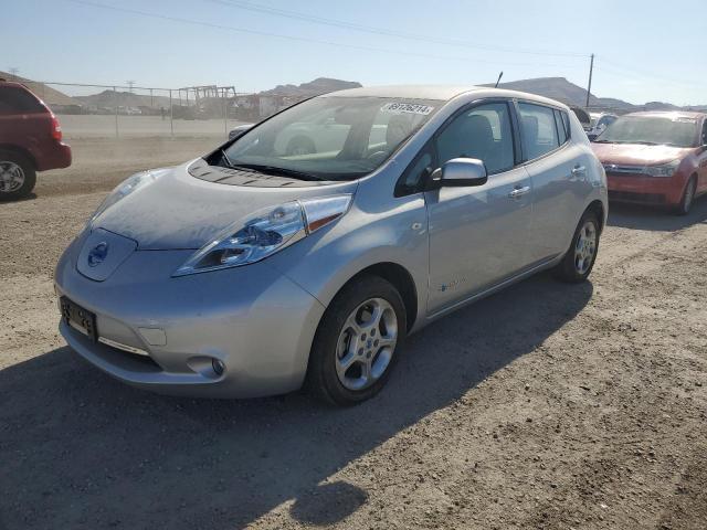  Salvage Nissan LEAF