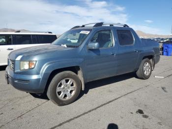  Salvage Honda Ridgeline