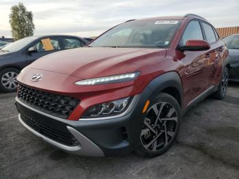  Salvage Hyundai KONA