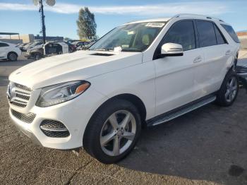  Salvage Mercedes-Benz GLE