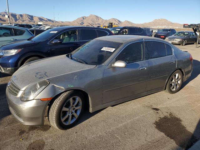  Salvage INFINITI G35