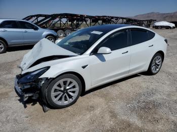  Salvage Tesla Model 3