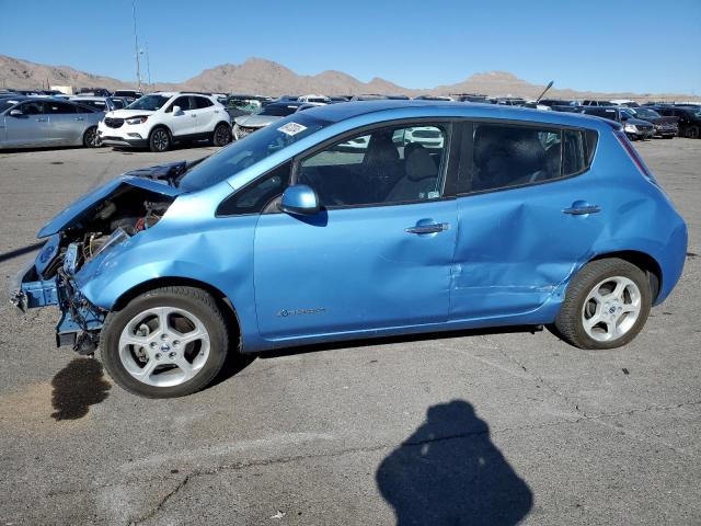  Salvage Nissan LEAF