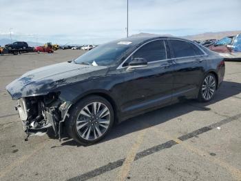  Salvage Lincoln MKZ