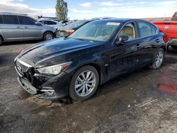  Salvage INFINITI Q50