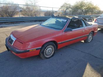  Salvage Chrysler Lebaron