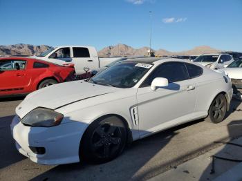  Salvage Hyundai Tiburon