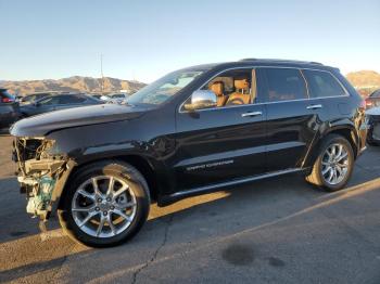  Salvage Jeep Grand Cherokee