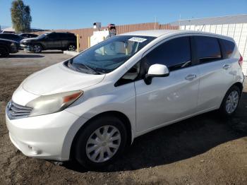  Salvage Nissan Versa