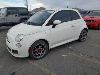  Salvage FIAT 500