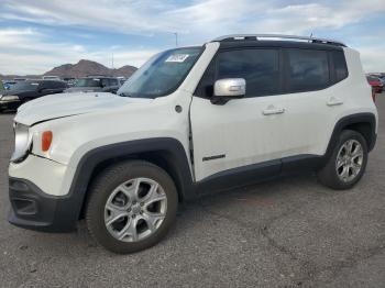  Salvage Jeep Renegade