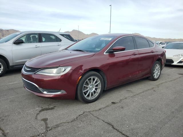  Salvage Chrysler 200