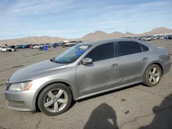  Salvage Volkswagen Passat