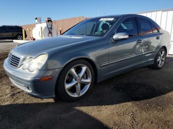  Salvage Mercedes-Benz C-Class