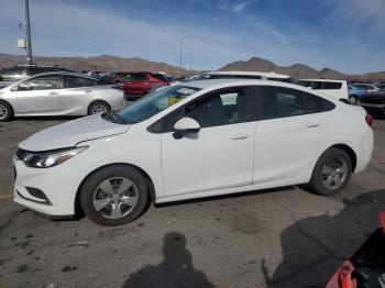  Salvage Chevrolet Cruze