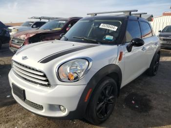  Salvage MINI Cooper