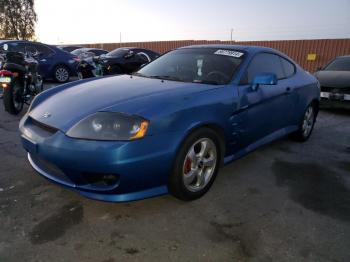  Salvage Hyundai Tiburon