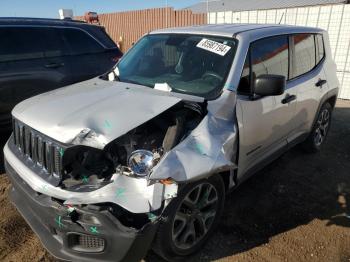  Salvage Jeep Renegade