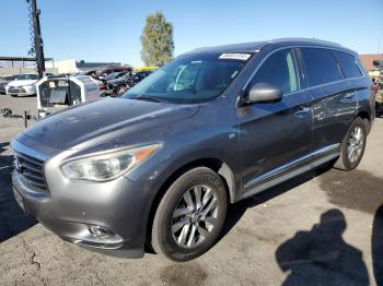  Salvage INFINITI Qx