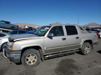  Salvage Chevrolet Avalanche