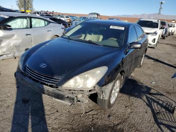  Salvage Lexus Es