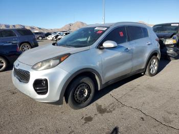  Salvage Kia Sportage