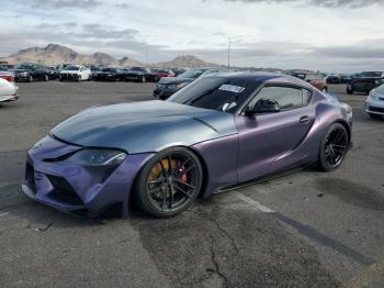  Salvage Toyota Supra