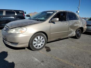  Salvage Toyota Corolla