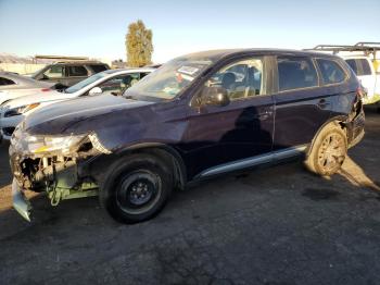  Salvage Mitsubishi Outlander