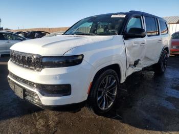  Salvage Jeep Grand Wagoneer