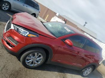  Salvage Hyundai TUCSON