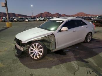  Salvage Cadillac ATS