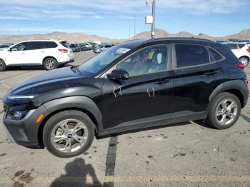  Salvage Hyundai KONA