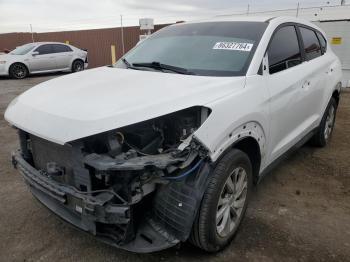  Salvage Hyundai TUCSON