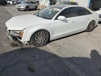  Salvage Audi A8